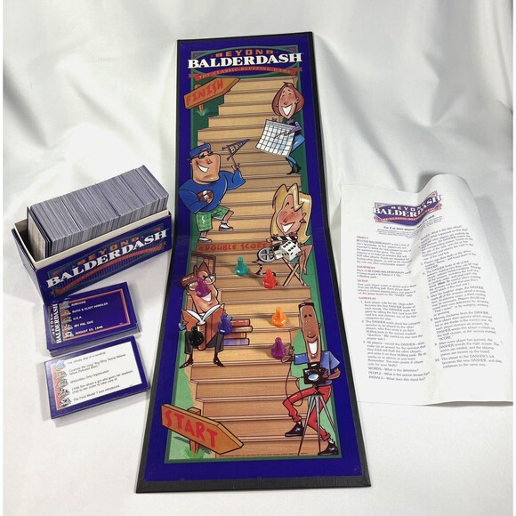 Parker Brothers Beyond Balderdash The Classic Bluffing Board Game - Picture 2 of 12